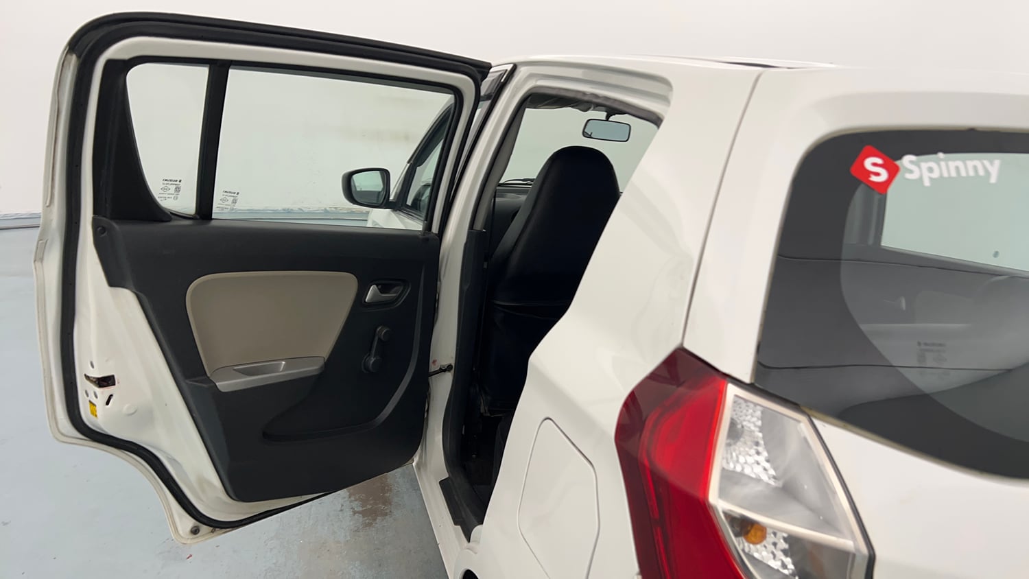 Used 2019 Maruti Suzuki Alto K10 VXi Petrol Manual interior LEFT REAR DOOR OPEN VIEW