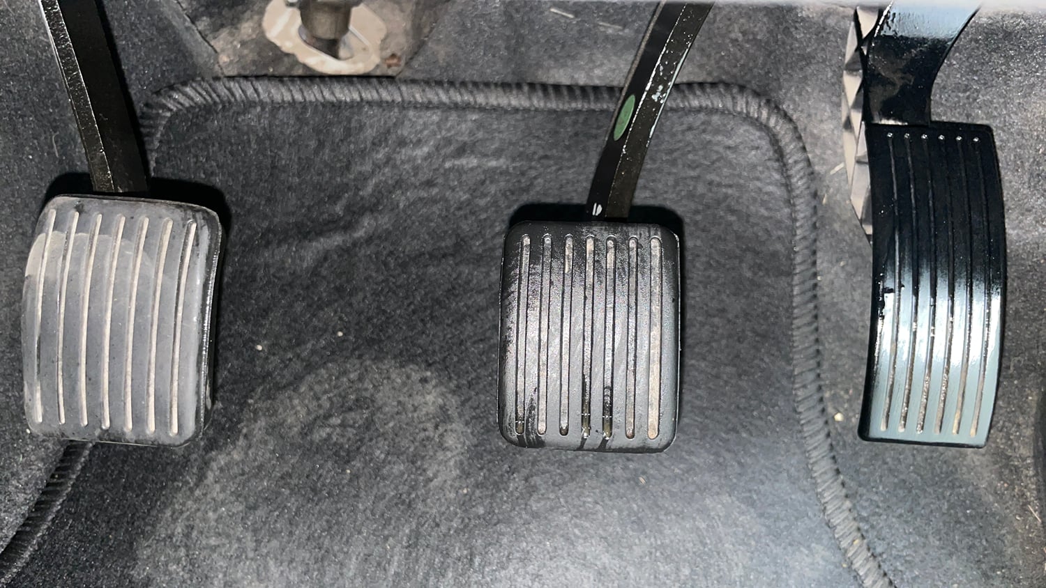 Used 2014 Hyundai Xcent S 1.2 (O) Petrol Manual interior PEDALS VIEW