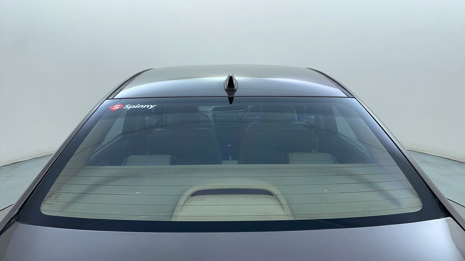 Used 2014 Honda City V Petrol Manual exterior BACK WINDSHIELD VIEW