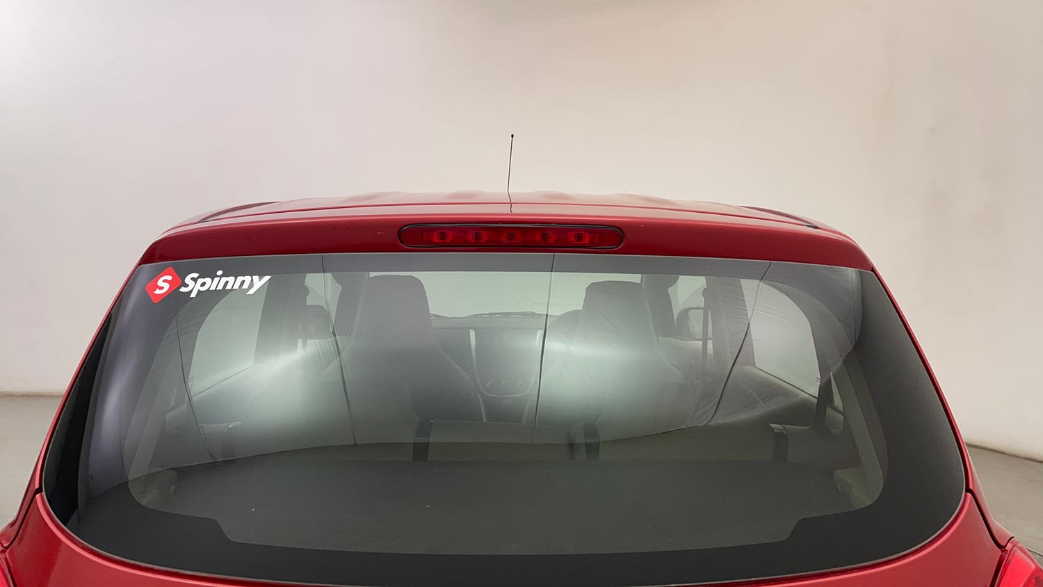 Used 2021 Maruti Suzuki Celerio VXi Petrol Manual exterior BACK WINDSHIELD VIEW