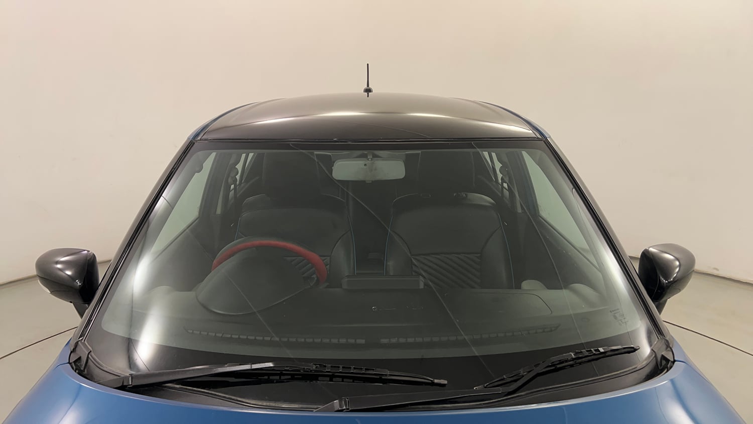 Used 2018 Maruti Suzuki Ignis Zeta 1.2 AMT Petrol Automatic exterior FRONT WINDSHIELD VIEW