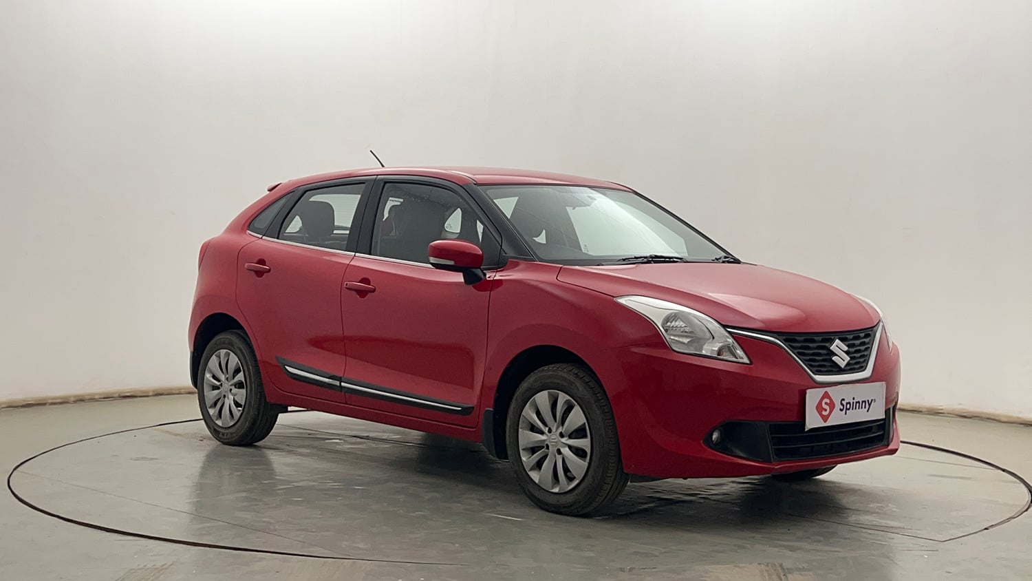 Used 2018 Maruti Suzuki Baleno Delta 1.2 Petrol Manual exterior RIGHT FRONT CORNER VIEW