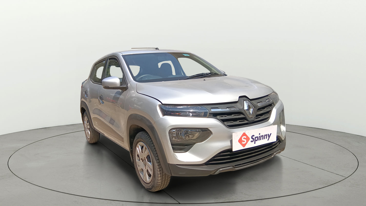 Used 2023 Renault Kwid RXT 1.0 AMT Petrol Automatic exterior RIGHT FRONT CORNER VIEW