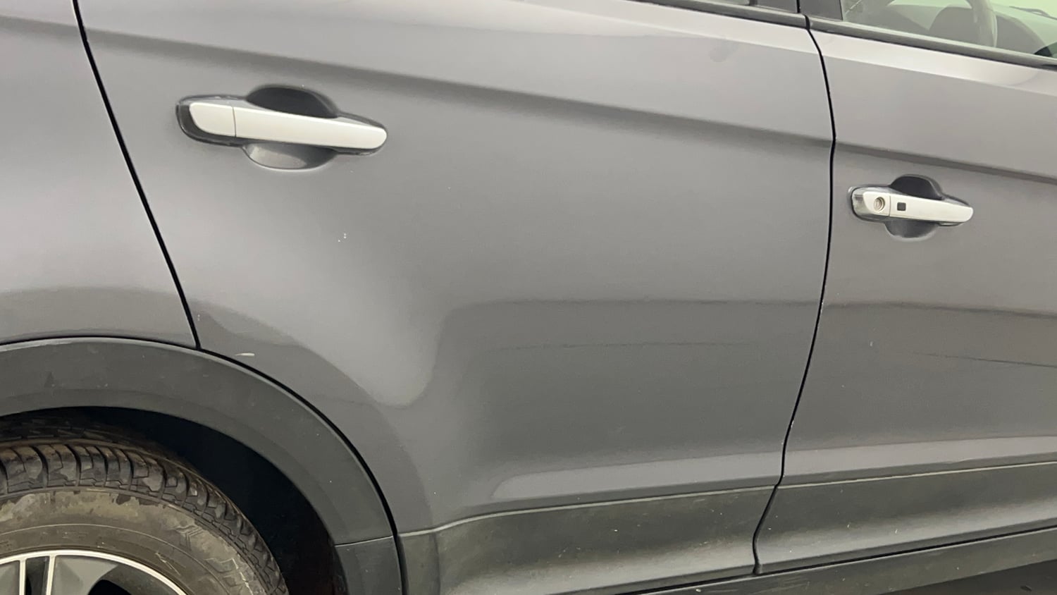Used 2017 Hyundai Creta SX Plus 1.6 AT Petrol Petrol Automatic dents MINOR SCRATCH