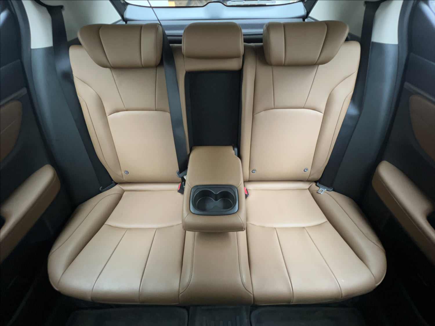 Used 2024 Honda Elevate ZX CVT Petrol Automatic interior REAR SEAT CONDITION VIEW