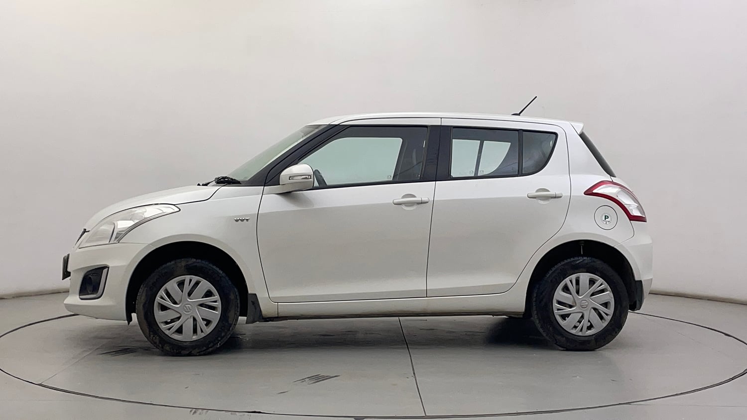 Used 2017 Maruti Suzuki Swift VXI (O) Petrol Manual exterior LEFT SIDE VIEW