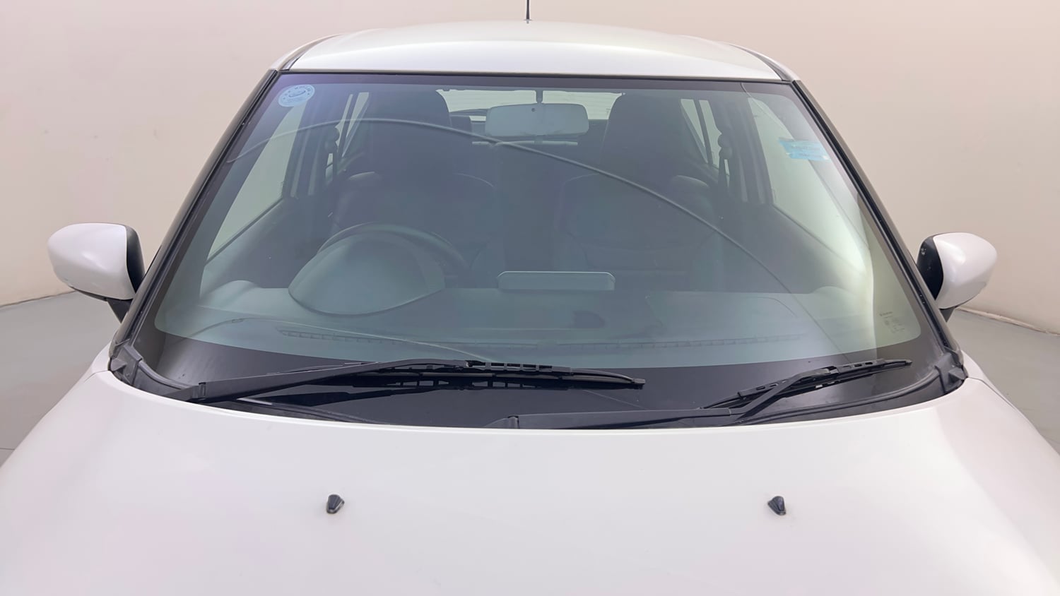 Used 2018 Maruti Suzuki Ignis Alpha 1.2 AMT Petrol Automatic exterior FRONT WINDSHIELD VIEW