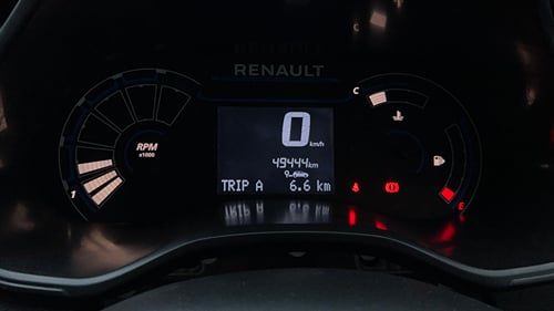 Used 2023 Renault Triber RXE Petrol Manual interior CLUSTERMETER VIEW