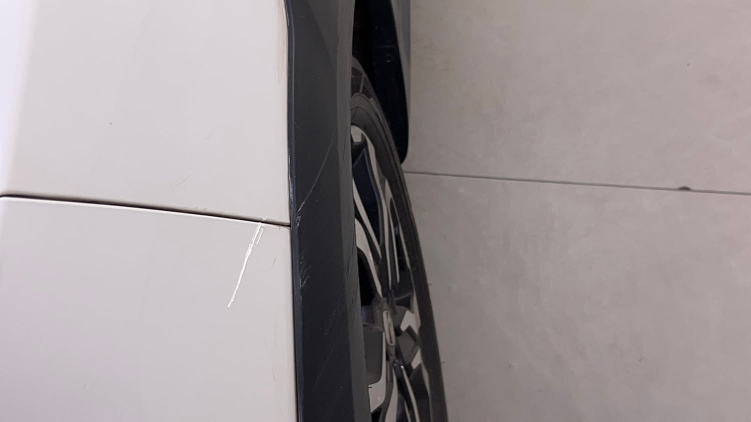 Used 2021 Honda WR-V VX MT Petrol Petrol Manual dents MINOR SCRATCH