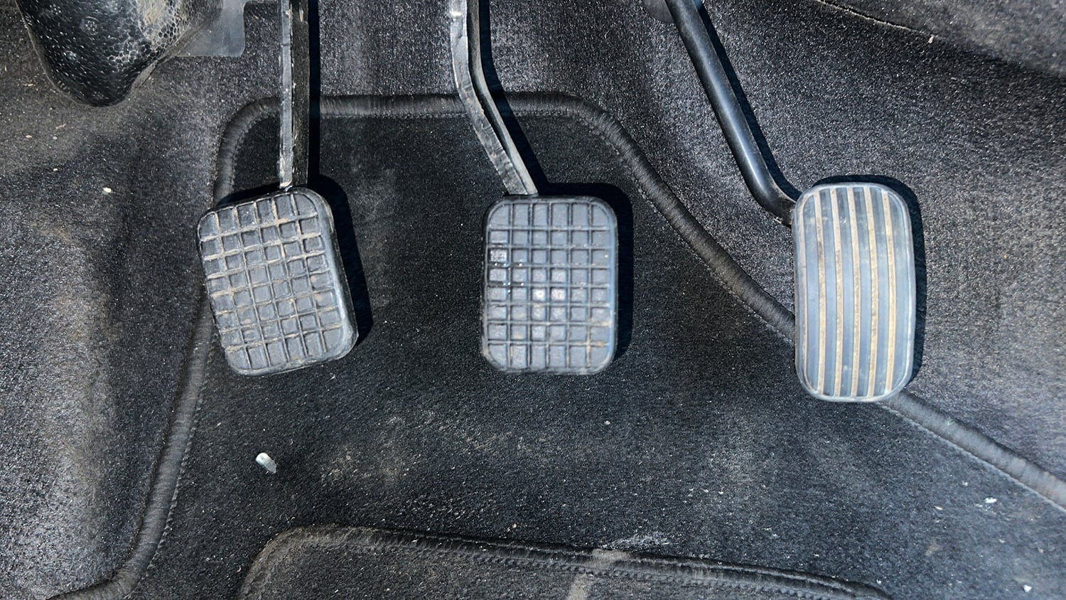 Used 2024 Tata Tigor XM Petrol Manual interior PEDALS VIEW