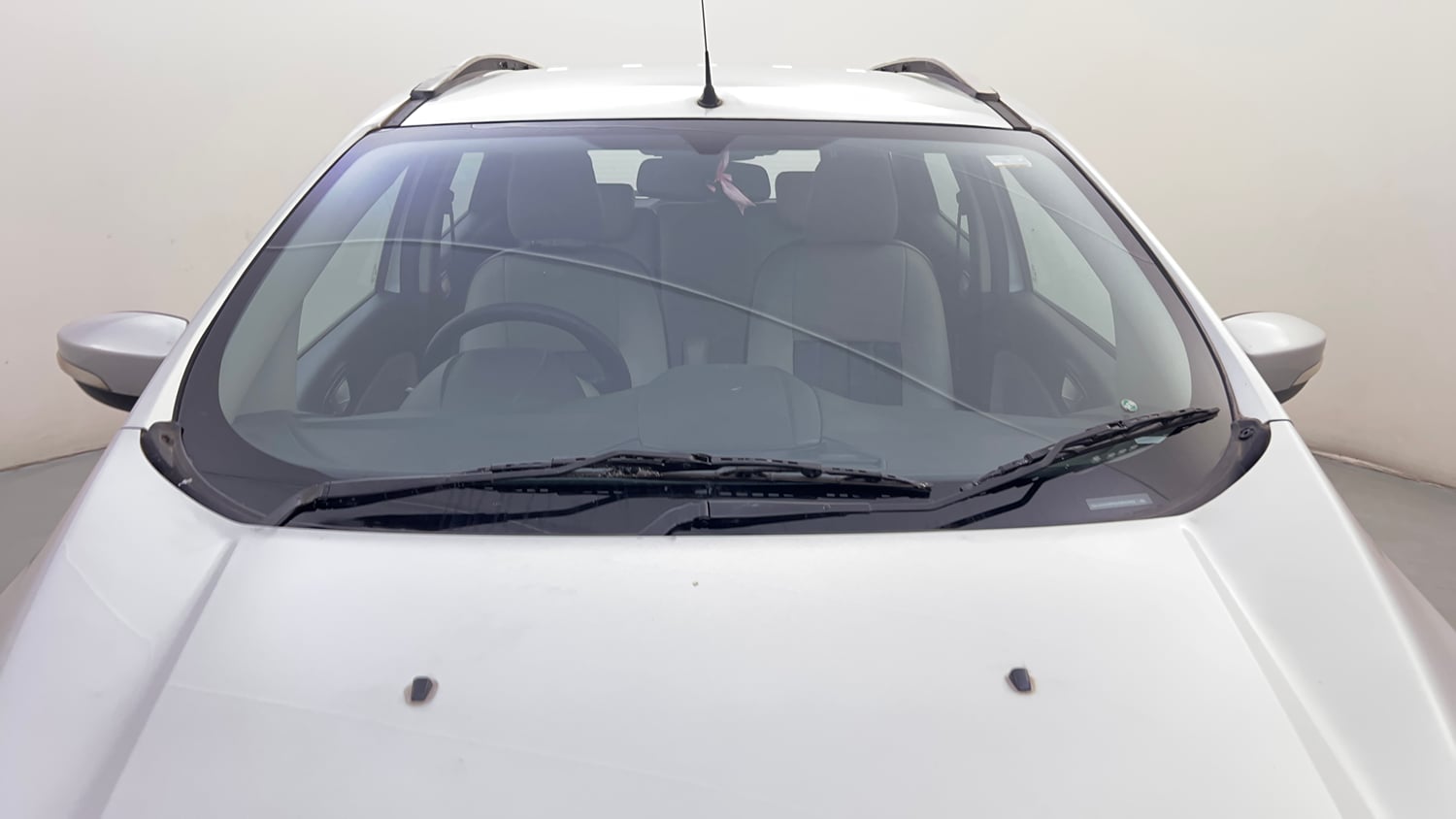 Used 2016 Ford EcoSport Titanium 1.5L Ti-VCT Petrol Manual exterior FRONT WINDSHIELD VIEW