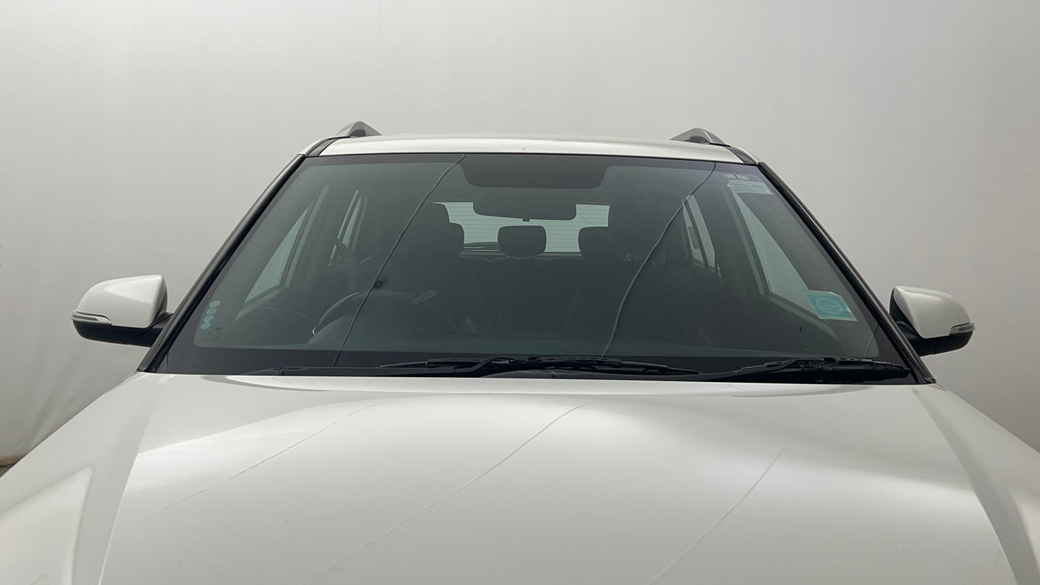 Used 2017 Hyundai Creta SX Plus 1.6 AT Petrol Petrol Automatic exterior FRONT WINDSHIELD VIEW