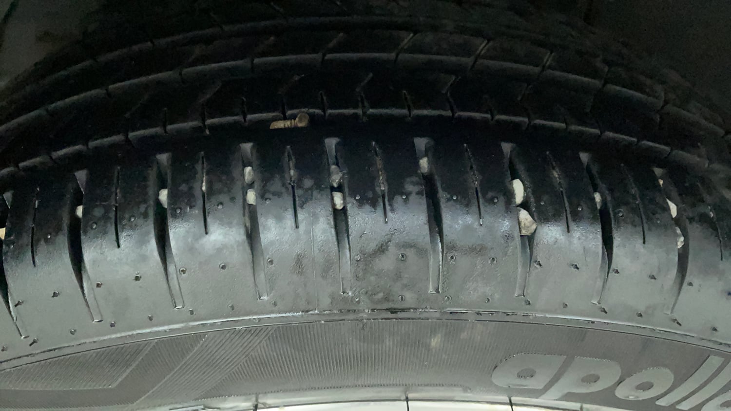 Used 2016 Hyundai Elite i20 Asta 1.2 Petrol Manual tyres RIGHT REAR TYRE TREAD VIEW