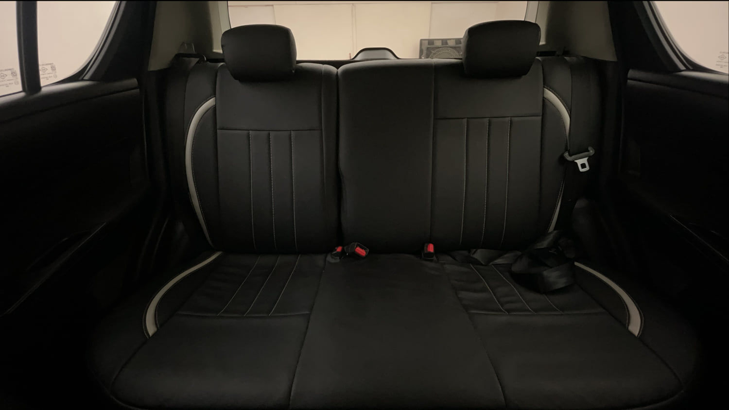 Used 2017 Maruti Suzuki Swift VXI (O) Petrol Manual interior REAR SEAT CONDITION VIEW