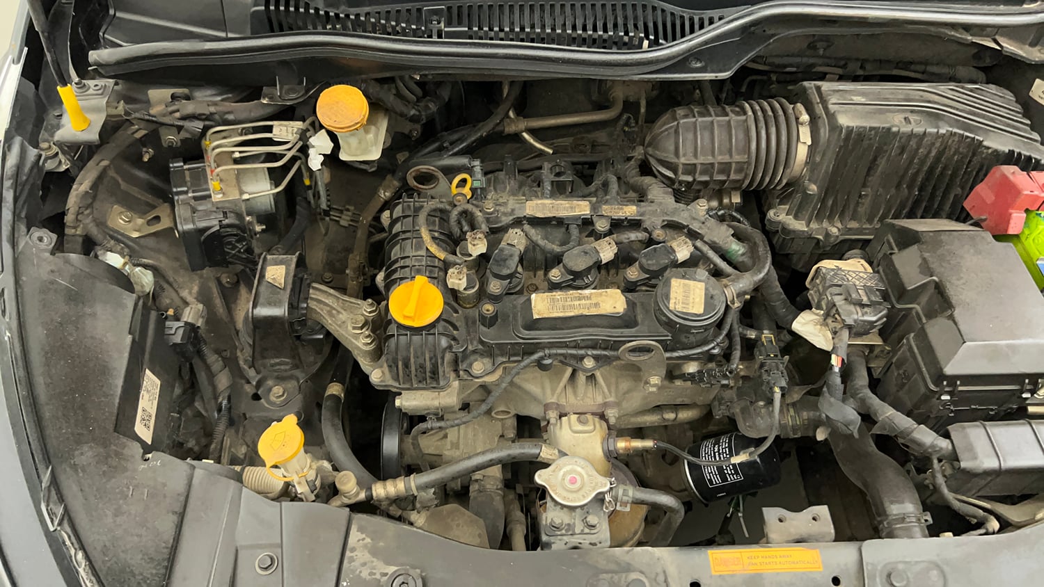 Used 2020 Tata Altroz XZ Petrol Petrol Manual engine ENGINE RIGHT SIDE VIEW
