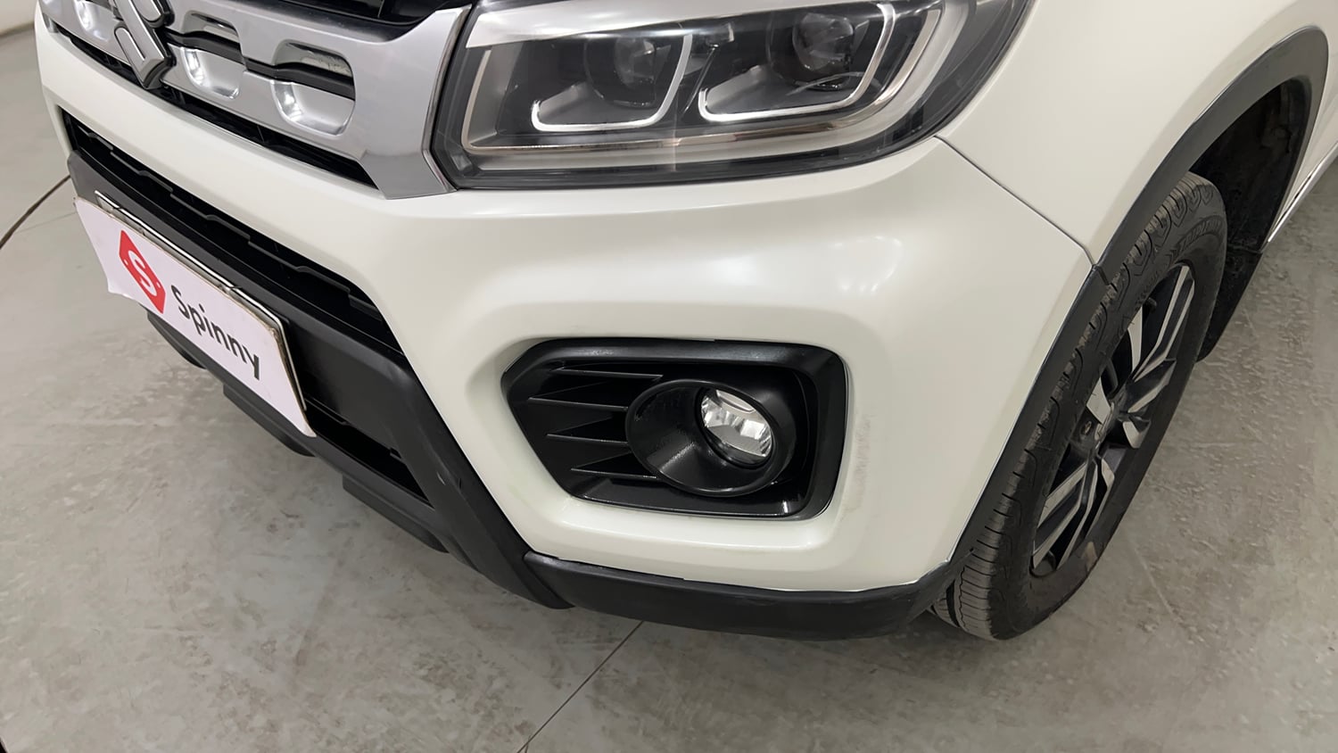 Used 2020 maruti-suzuki Vitara Brezza VXi Petrol Manual dents MINOR SCRATCH