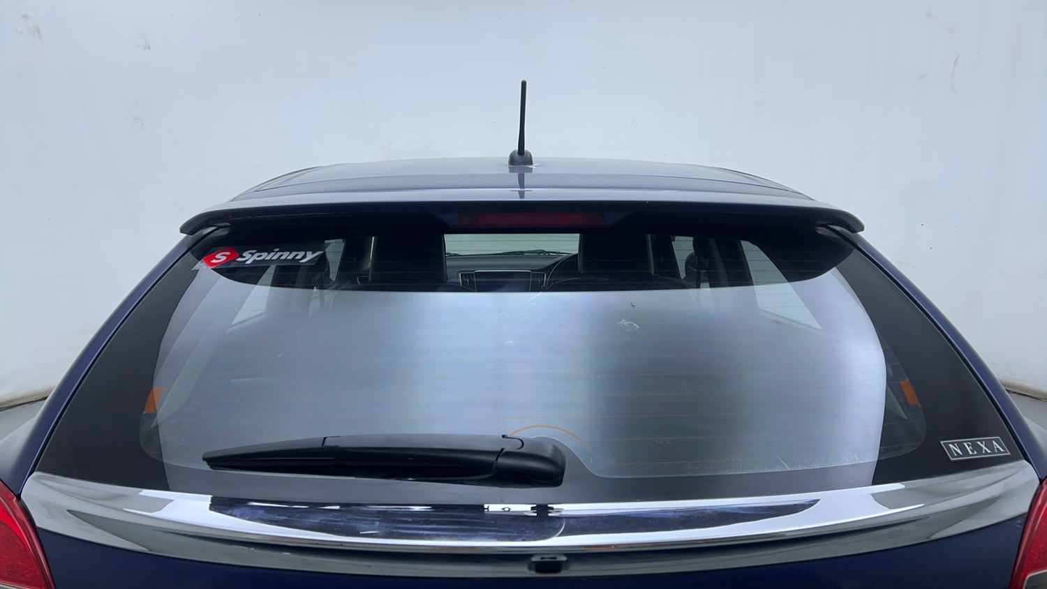 Used 2021 Maruti Suzuki Baleno Zeta Petrol Manual exterior BACK WINDSHIELD VIEW