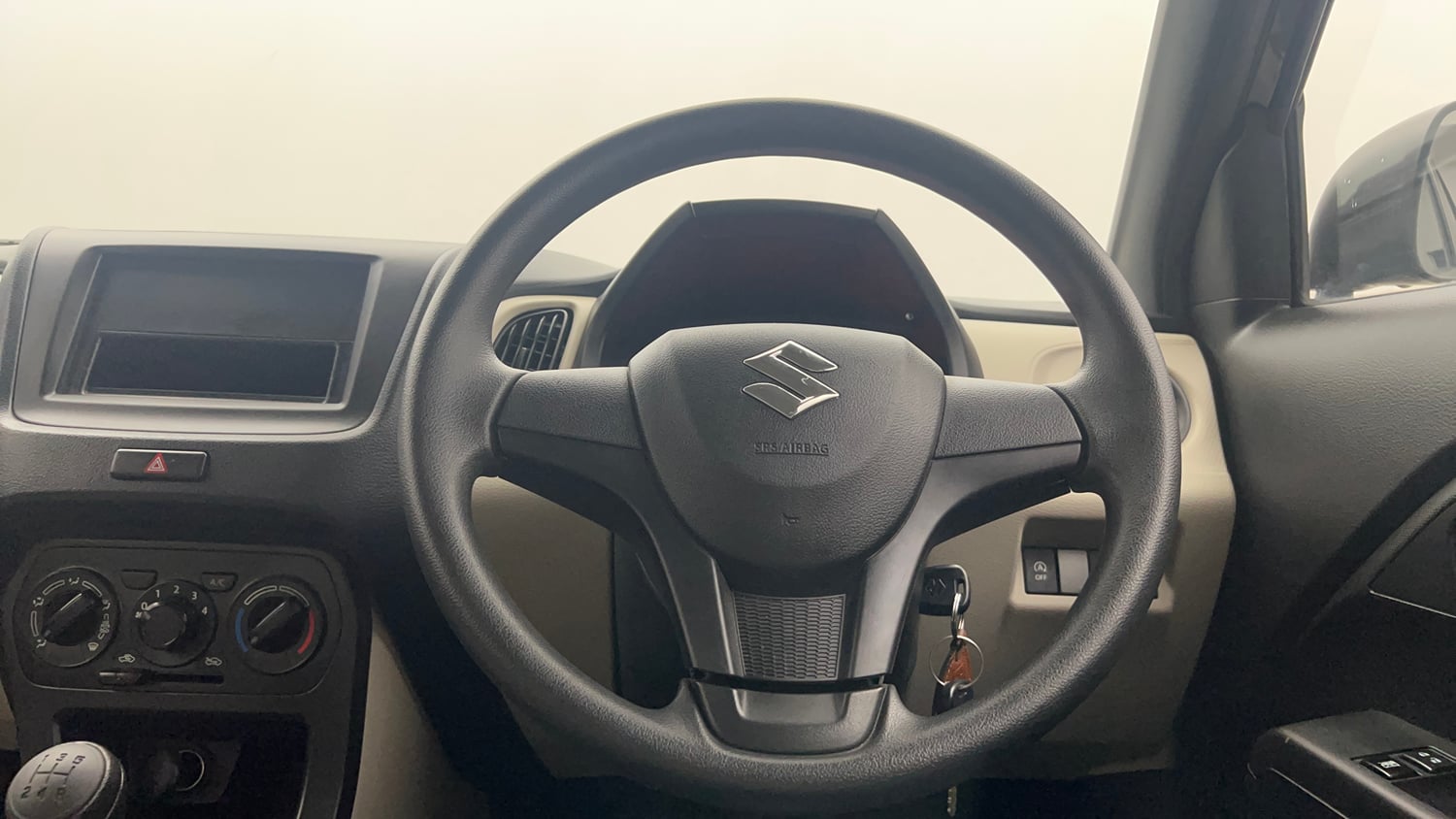 Used 2025 Maruti Suzuki Wagon R LXI 1.0 Petrol Manual interior STEERING VIEW