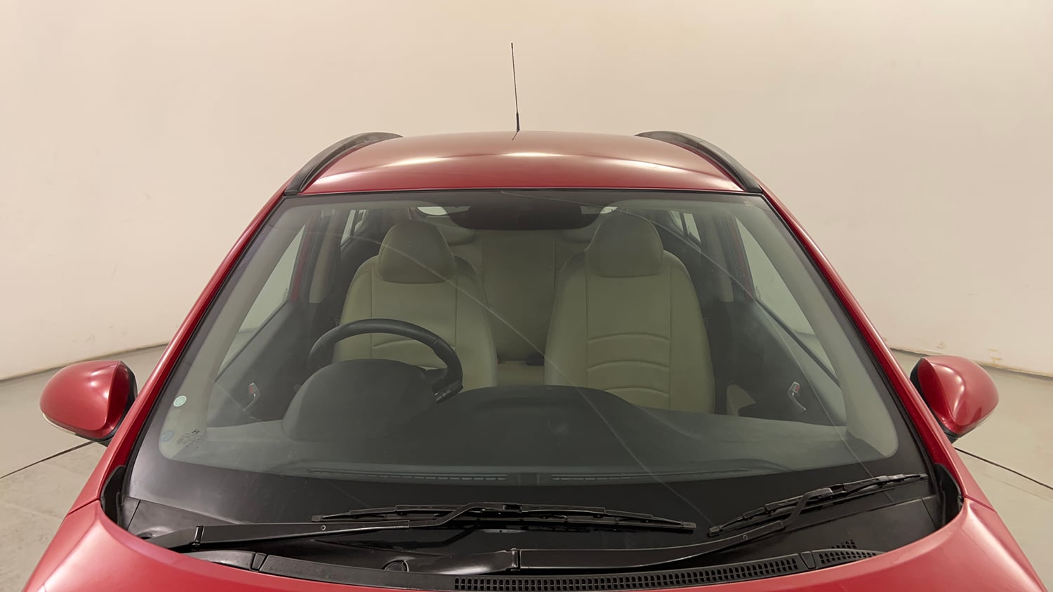 Used 2018 Hyundai Grand i10 Asta 1.2 Kappa VTVT Petrol Manual exterior FRONT WINDSHIELD VIEW