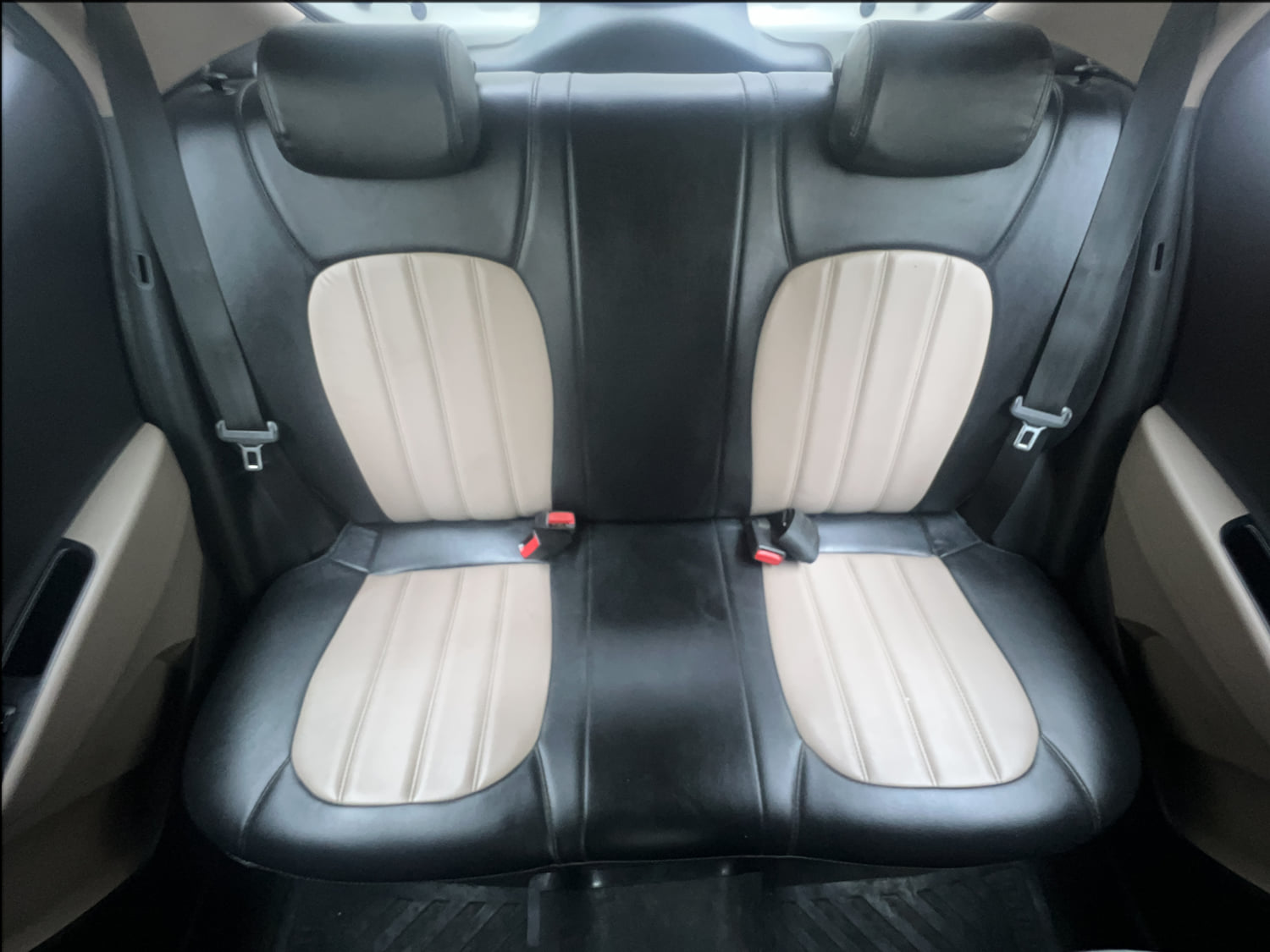 Used 2016 Hyundai Grand i10 Asta AT 1.2 Kappa VTVT Petrol Automatic interior REAR SEAT CONDITION VIEW