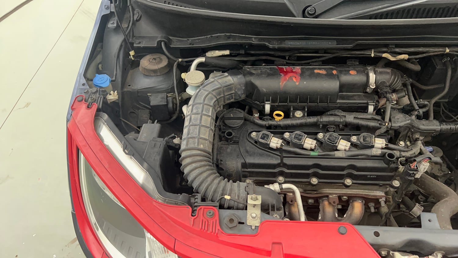 Used 2022 Maruti Suzuki Ignis Sigma 1.2 MT Petrol Manual engine ENGINE RIGHT SIDE VIEW