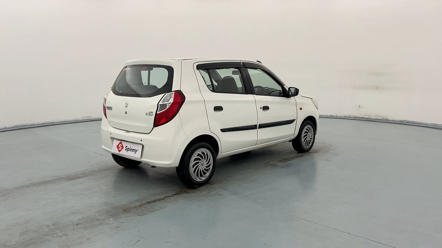 Used 2019 Maruti Suzuki Alto K10 VXi Petrol Manual exterior RIGHT REAR CORNER VIEW