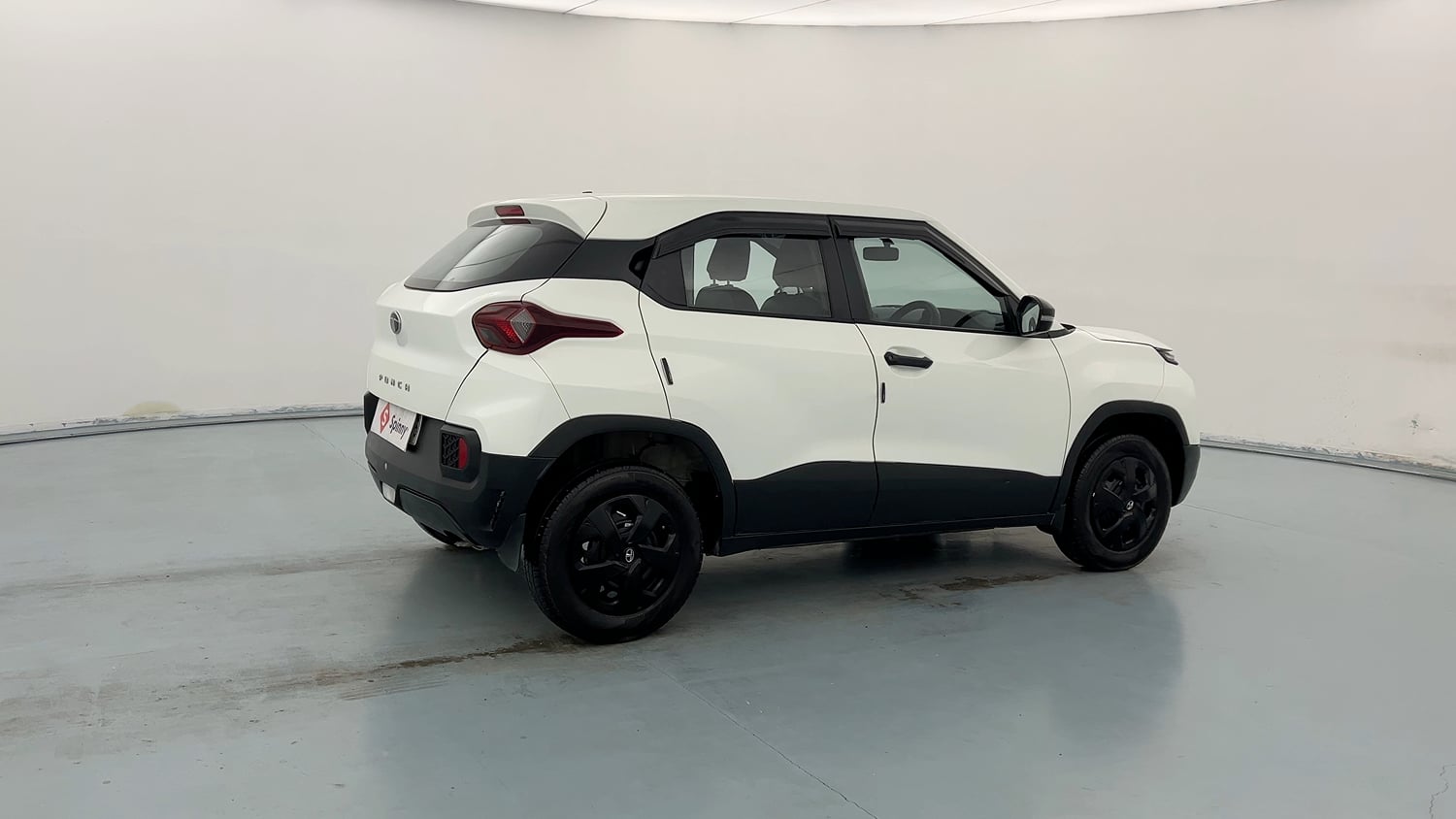 Used 2024 Tata Punch Pure MT Petrol Manual exterior BACK VIEW