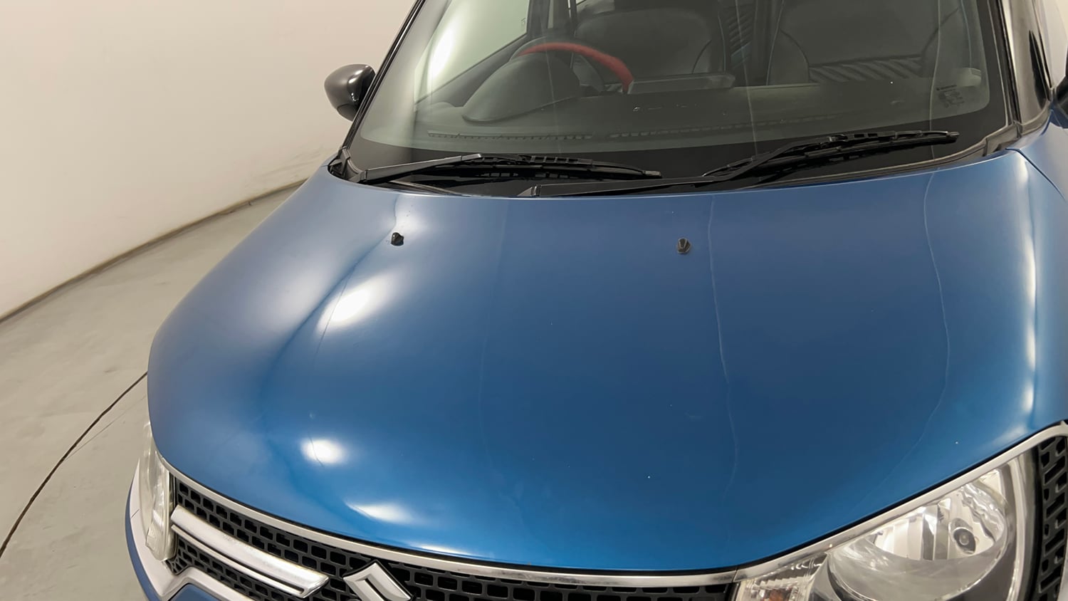 Used 2018 Maruti Suzuki Ignis Zeta 1.2 AMT Petrol Automatic dents MINOR SCRATCH