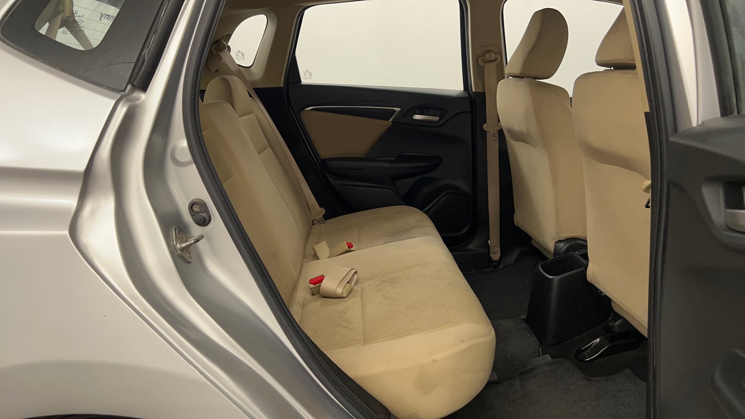 Used 2017 Honda Jazz V Petrol Petrol Manual interior RIGHT SIDE REAR DOOR CABIN VIEW