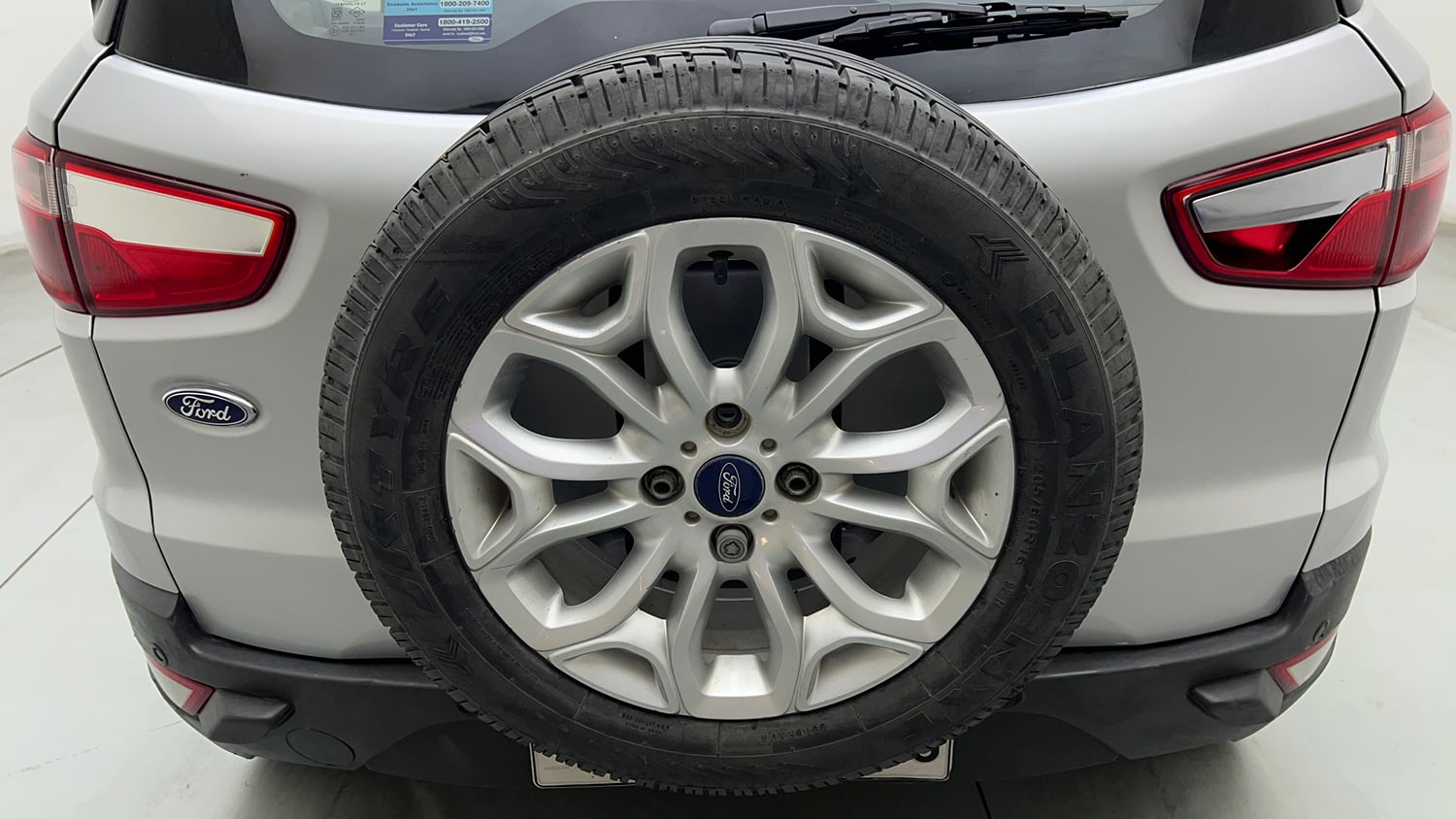 Used 2017 Ford EcoSport Titanium 1.5L Ti-VCT AT Petrol Automatic tyres SPARE TYRE VIEW