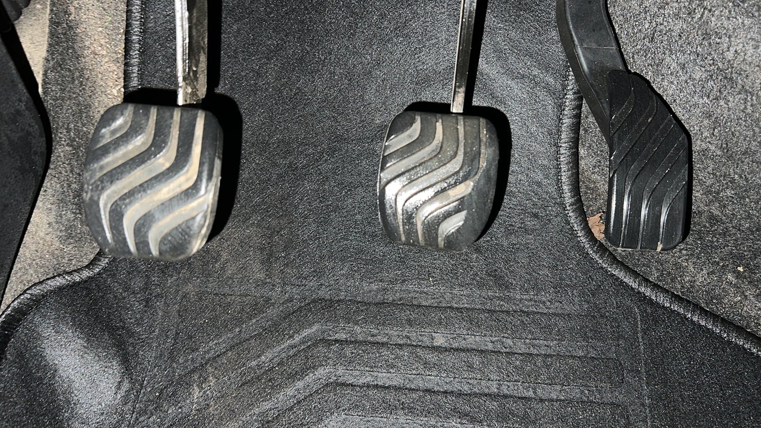 Used 2018 Renault Kwid RXT Petrol Manual interior PEDALS VIEW