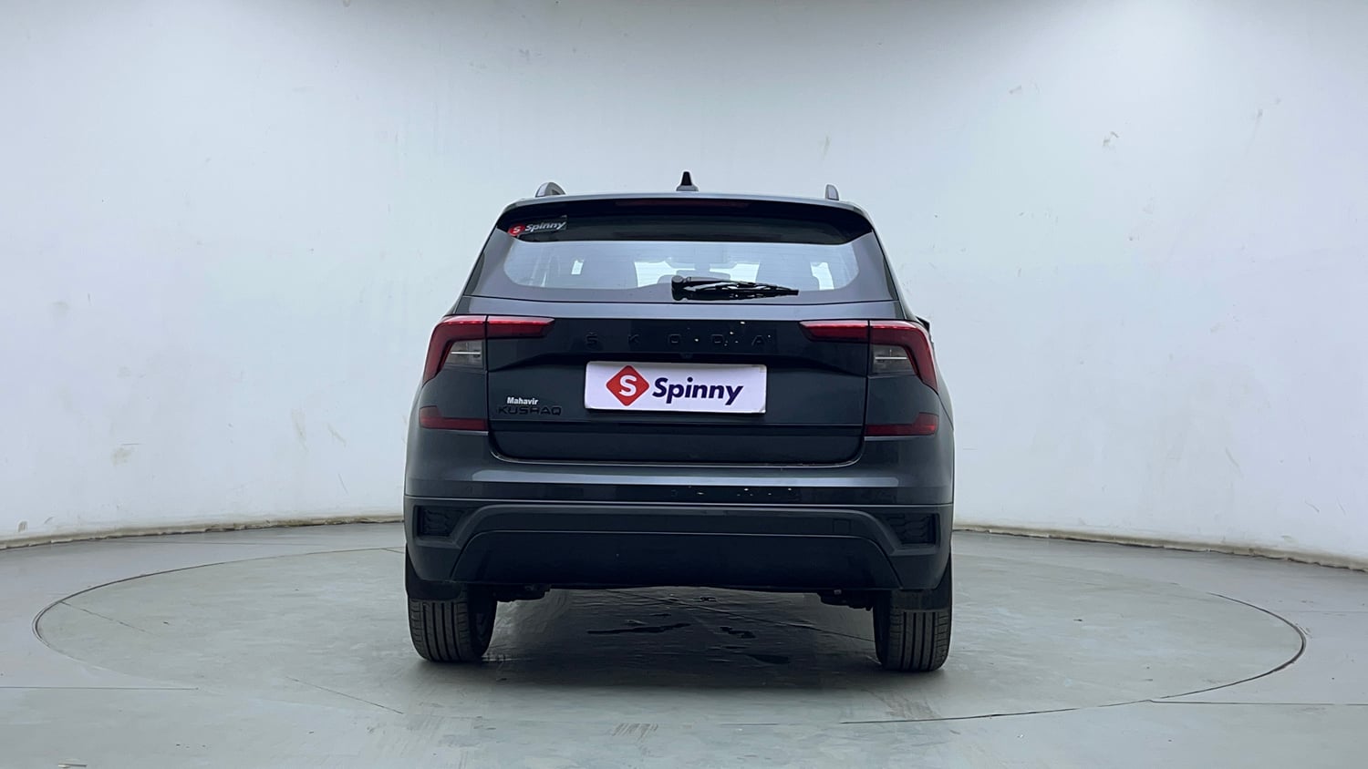 Used 2025 Skoda Kushaq Monte Carlo 1.0L TSI AT Petrol Automatic exterior BACK VIEW