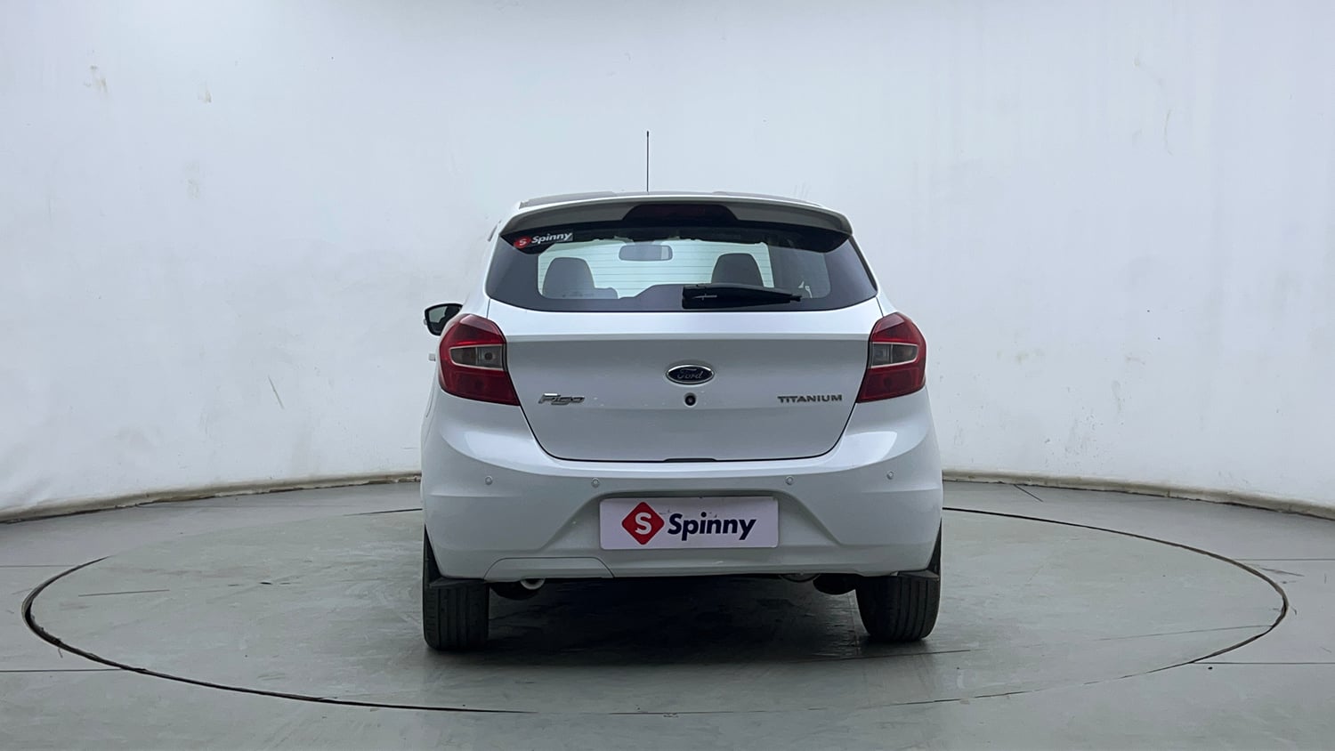 Used 2017 Ford Figo Titanium 1.2 Ti-VCT Petrol Manual exterior BACK VIEW