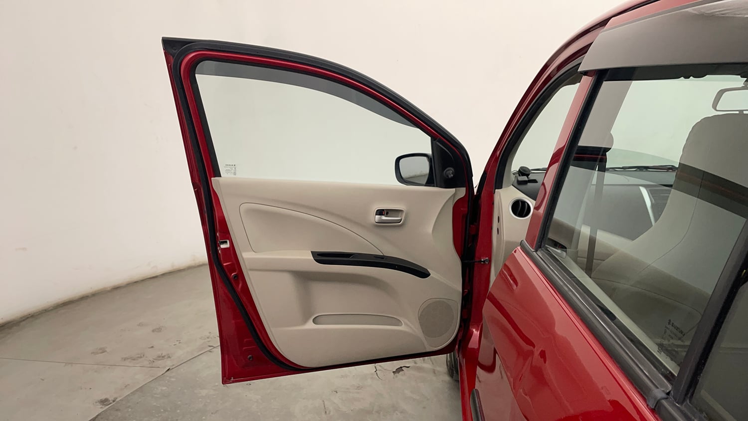 Used 2021 Maruti Suzuki Celerio VXi Petrol Manual interior LEFT FRONT DOOR OPEN VIEW