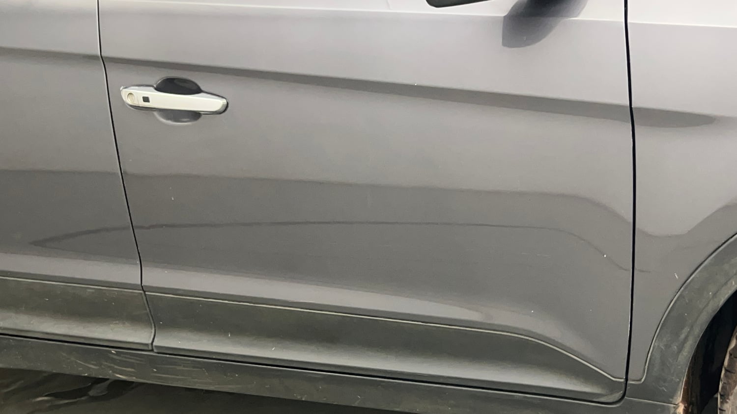 Used 2017 Hyundai Creta SX Plus 1.6 AT Petrol Petrol Automatic dents MINOR SCRATCH