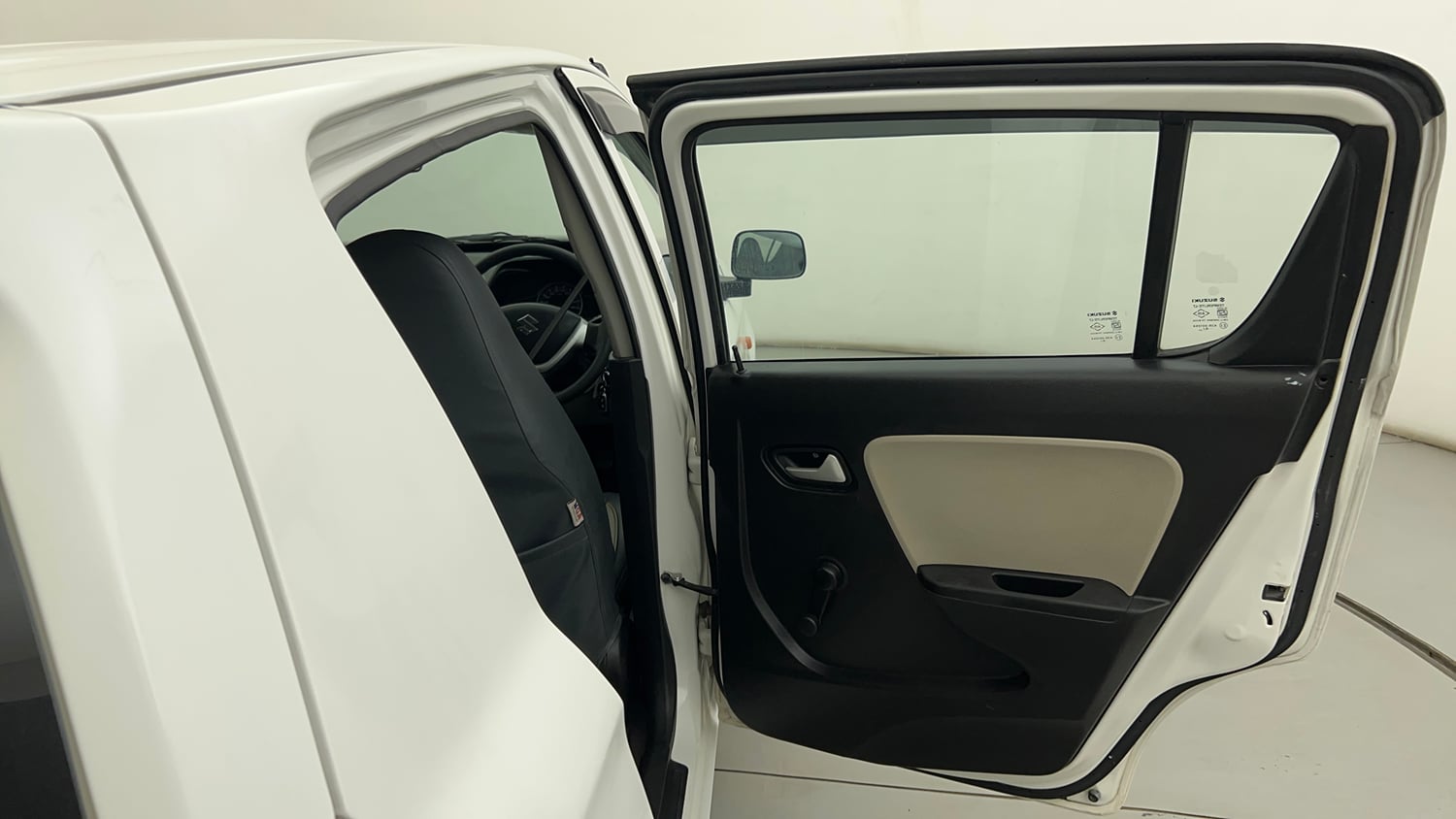 Used 2019 Maruti Suzuki Alto 800 LXi Petrol Manual interior RIGHT REAR DOOR OPEN VIEW