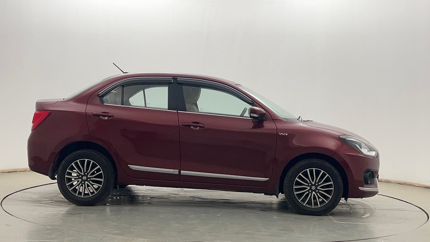 Used 2018 Maruti Suzuki Dzire ZXi Plus AMT Petrol Automatic exterior RIGHT SIDE VIEW