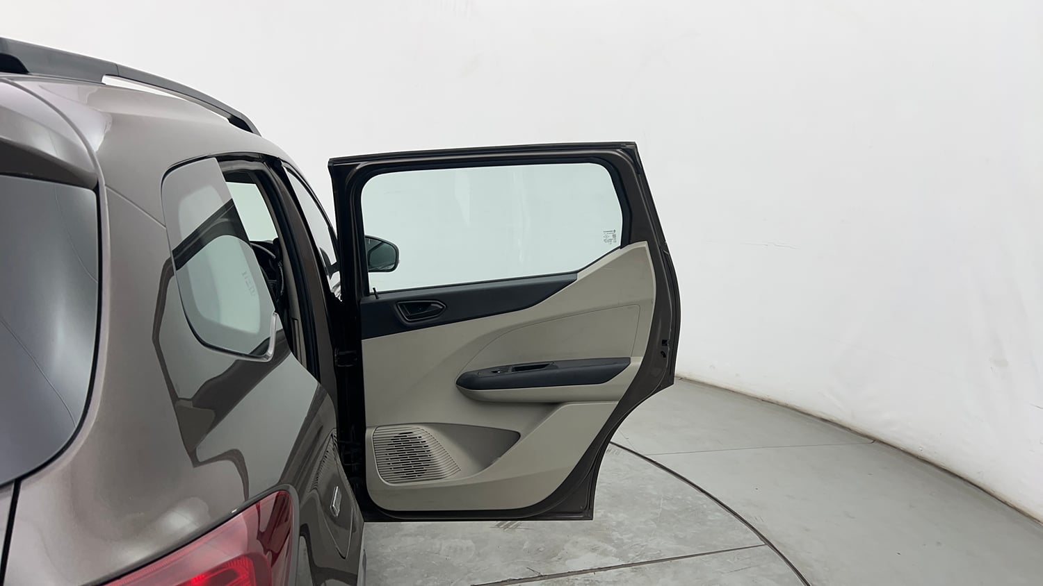 Used 2023 Renault Triber RXT EASY-R AMT Petrol Automatic interior RIGHT REAR DOOR OPEN VIEW