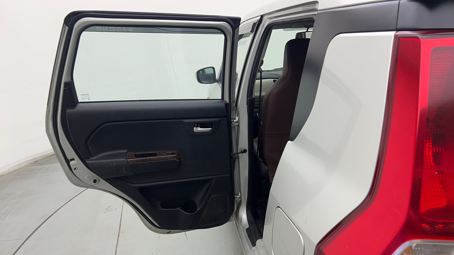 Used 2024 Maruti Suzuki Wagon R VXI 1.0 CNG Cng Manual interior LEFT REAR DOOR OPEN VIEW