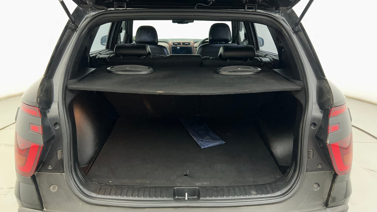 Used 2023 Hyundai Creta SX 1.5 Petrol Petrol Manual interior DICKY INSIDE VIEW
