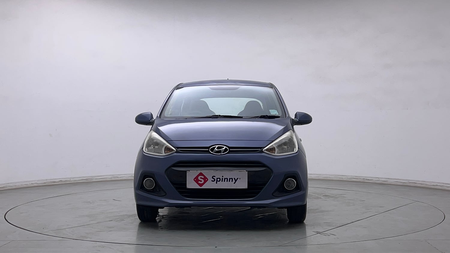 Used 2017 Hyundai Grand i10 Magna 1.2 Kappa VTVT Petrol Manual exterior FRONT VIEW