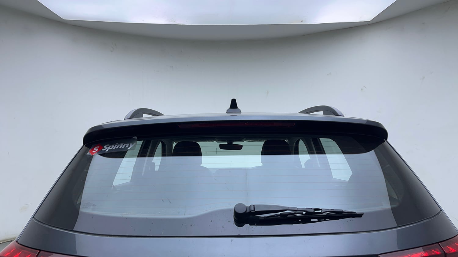 Used 2025 Skoda Kushaq Monte Carlo 1.0L TSI AT Petrol Automatic exterior BACK WINDSHIELD VIEW