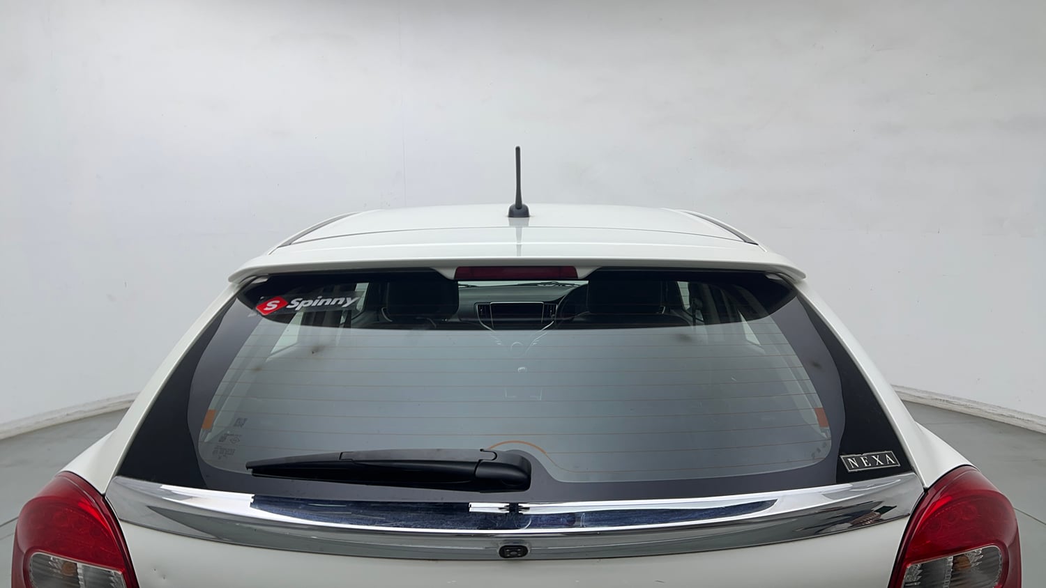 Used 2020 Maruti Suzuki Baleno Zeta Petrol Manual exterior BACK WINDSHIELD VIEW