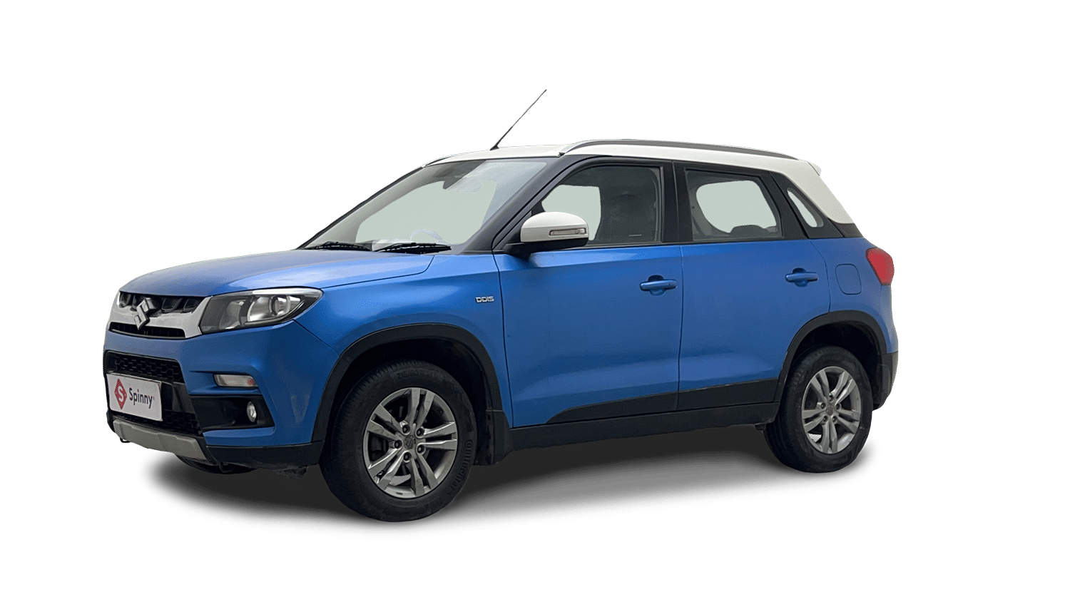 Used 2017 Maruti Suzuki Vitara Brezza ZDi+ Dual Tone Diesel Manual Image