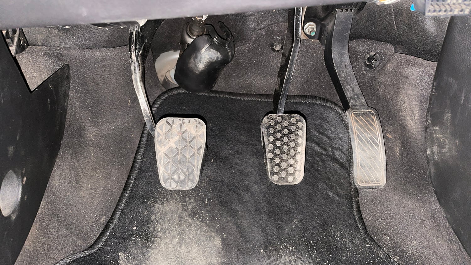 Used 2015 Ford Figo Titanium1.5 TDCi Diesel Manual interior PEDALS VIEW