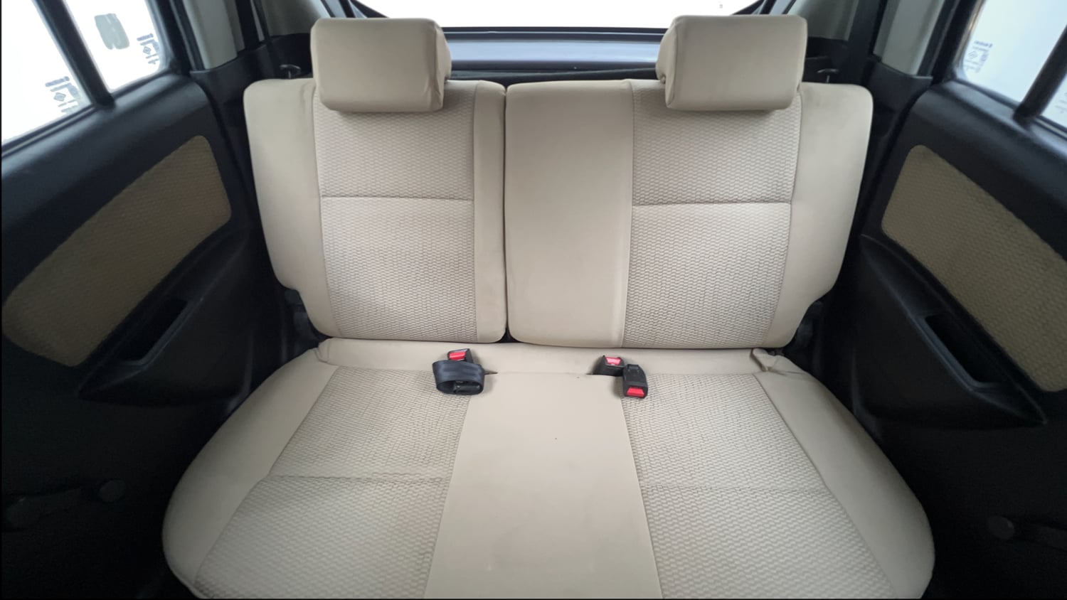 Used 2019 Maruti Suzuki Wagon R LXI CNG Cng Manual interior REAR SEAT CONDITION VIEW