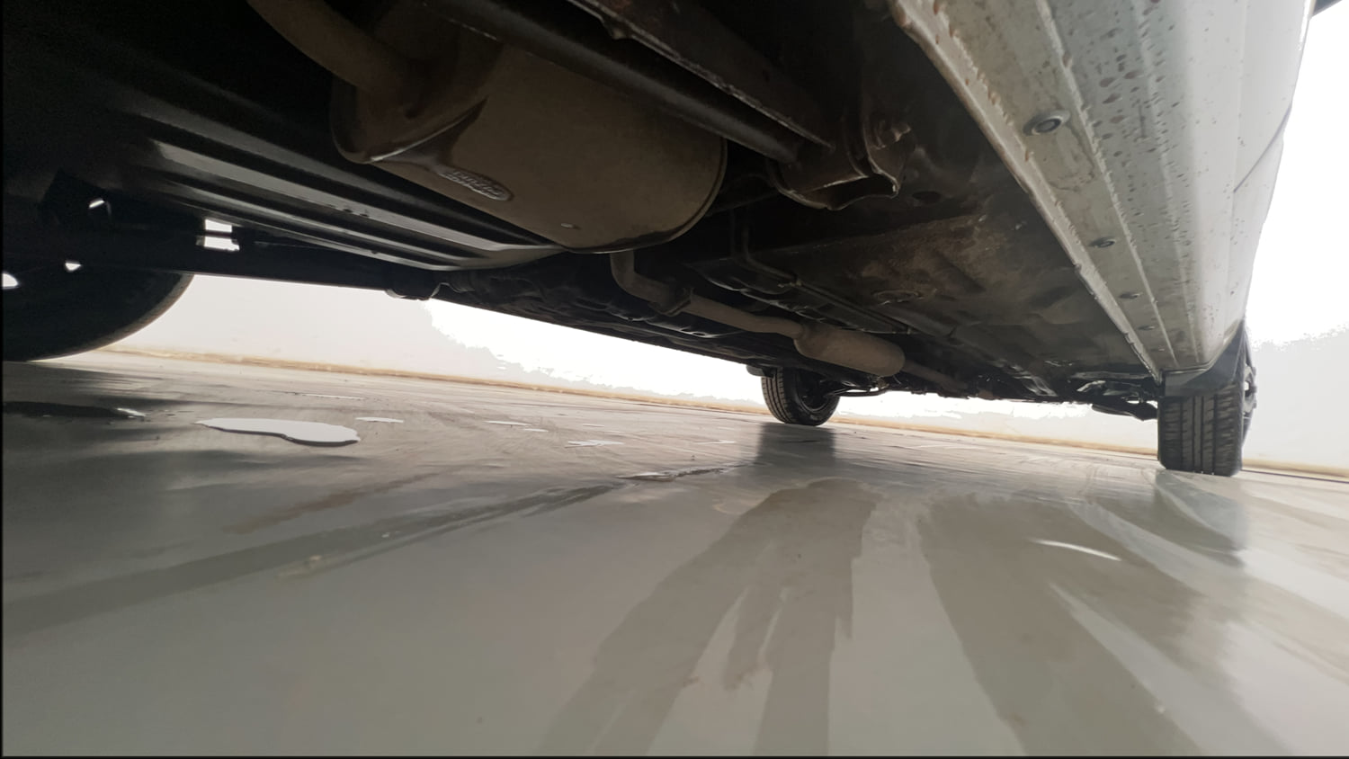 Used 2017 Maruti Suzuki Alto K10 VXi (O) Petrol Manual extra REAR RIGHT UNDERBODY VIEW