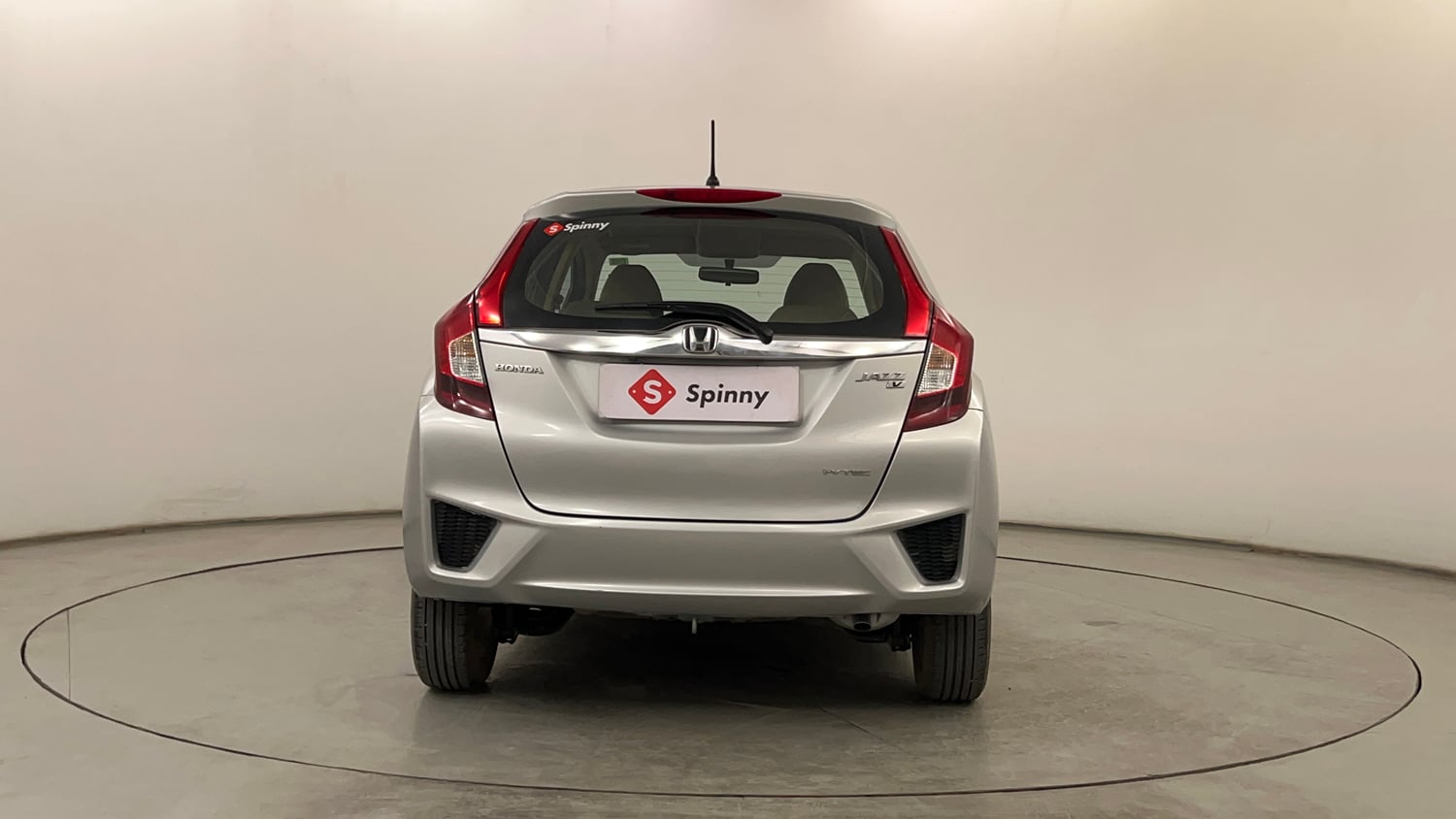 Used 2017 Honda Jazz V Petrol Petrol Manual exterior BACK VIEW