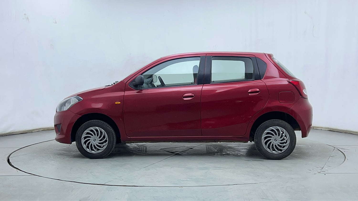 Used 2016 Datsun GO T Petrol Manual exterior LEFT SIDE VIEW