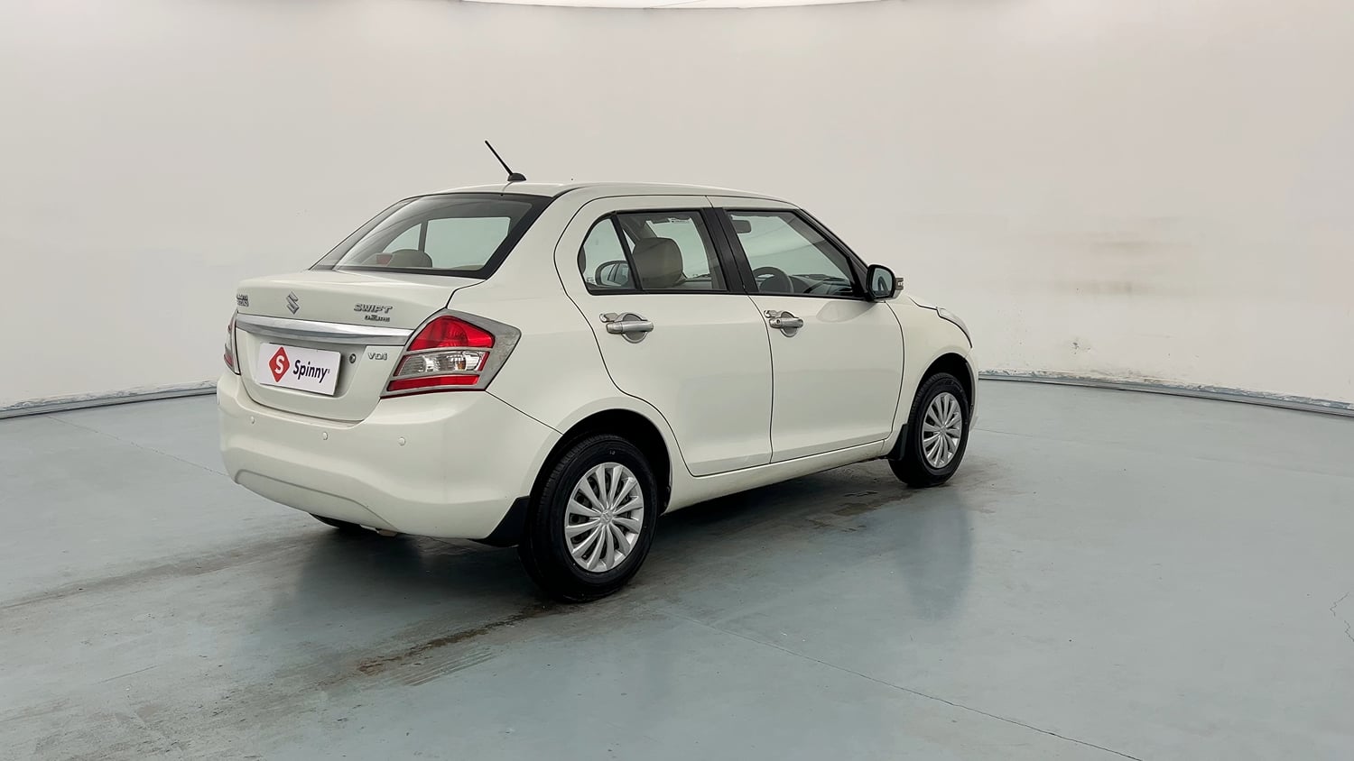 Used 2017 Maruti Suzuki Swift Dzire VDI Diesel Manual exterior RIGHT REAR CORNER VIEW